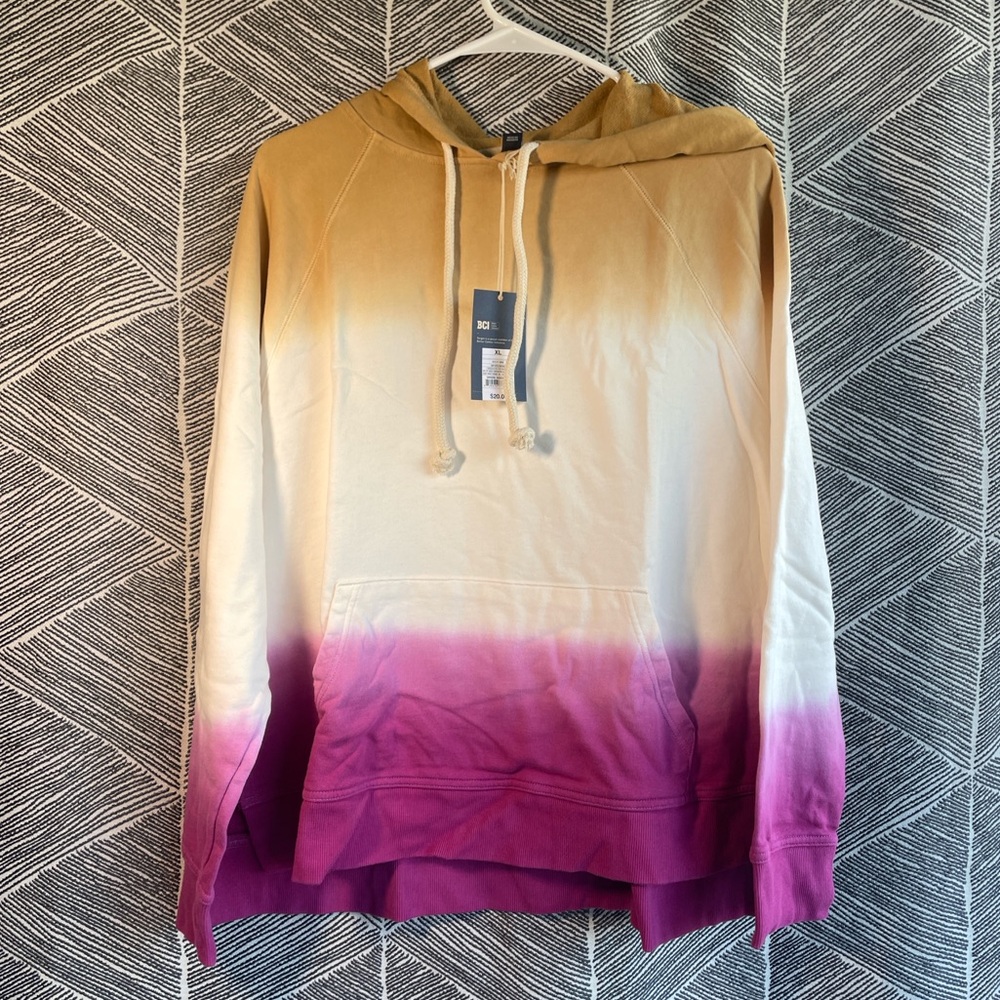 Brand new dip dye hoodie